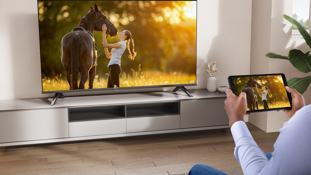Televize Hisense 32A4Q Televize Hisense 32A4Q, Sdílení obrazu