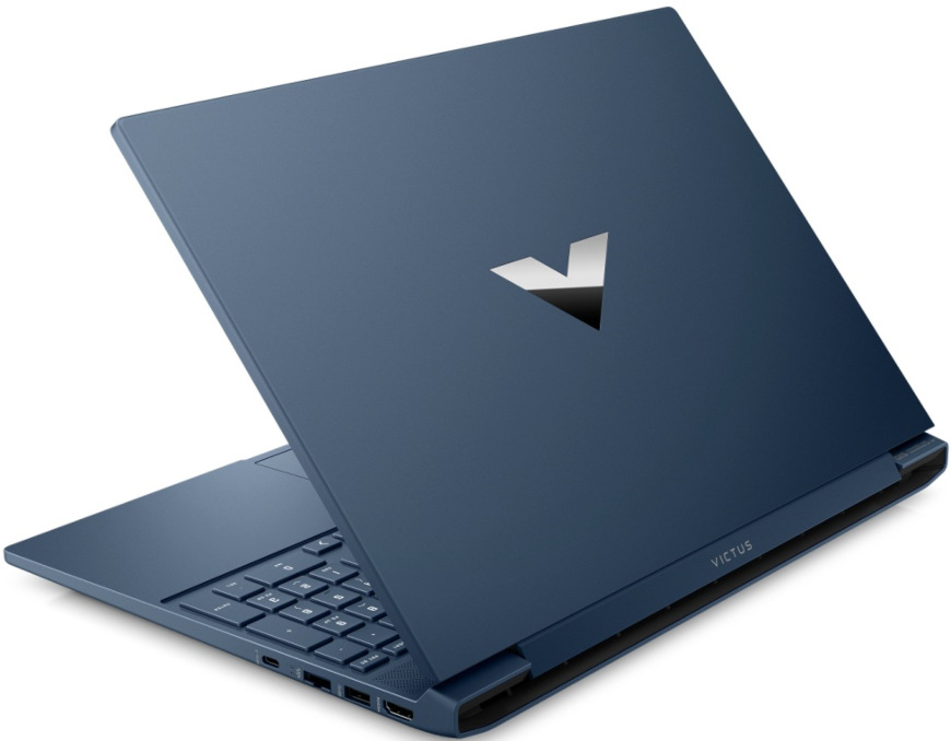 Notebook HP VICTUS 15-fa2001nc + Game Pass předplatné na 3 měsíce modrý HP VICTUS 15-fa2001nc, modrá