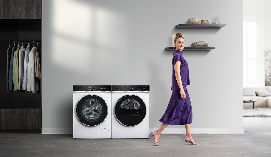 Sušička prádla Siemens iQ700 WR47B2C0CS bílá Sušička Bosch ultraCare Dry