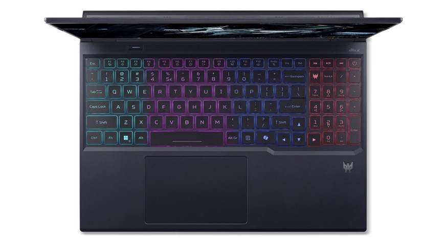 Notebook Acer Predator Helios Neo 16 AI (PHN16-73-9724) černý Notebook Acer Predator Helios Neo 16 AI (PHN16-73-9724) černý