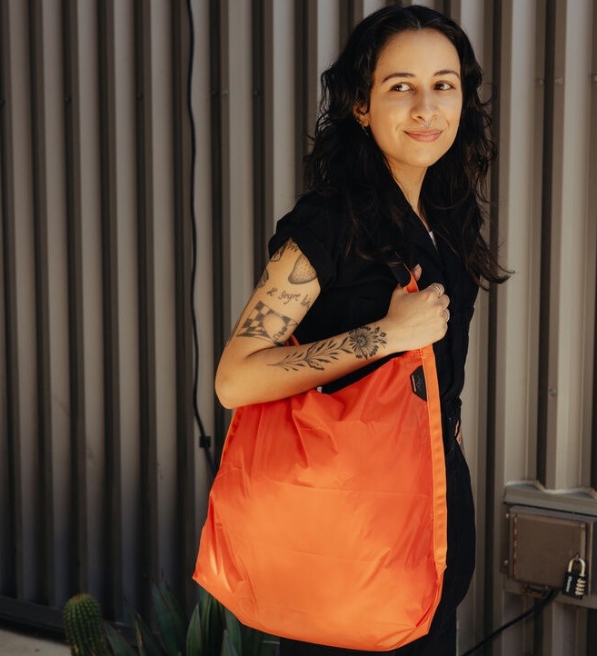 Taška Peak Design Packable Tote 12L (v2) oranžová