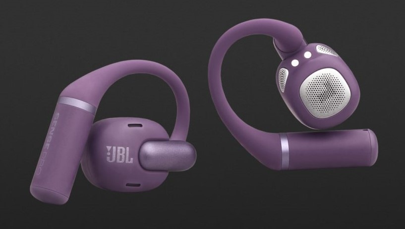 Sluchátka JBL Senze Pro fialová