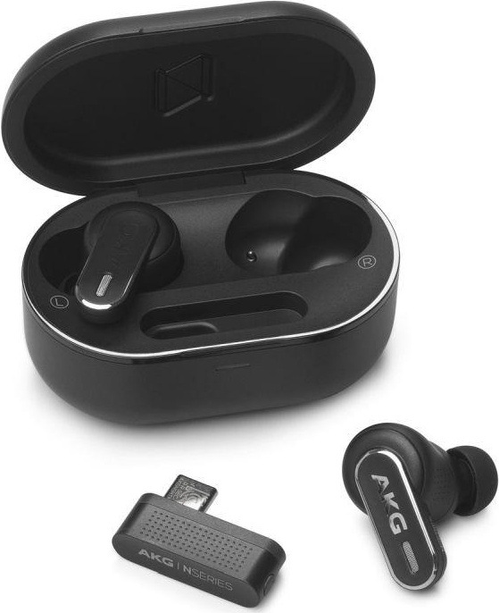 Sluchátka AKG N5 Hybrid černá Sluchátko a pouzdro se sluchátkem Anker soundcore AKG N5 Hybrid + dongle