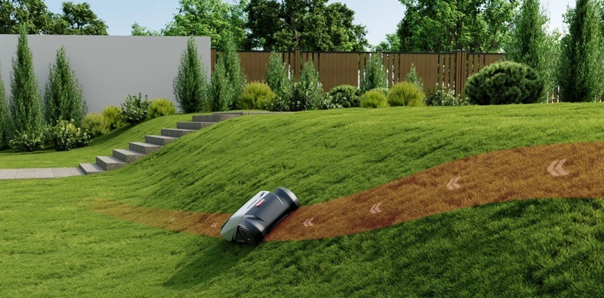 Robotická sekačka Segway Navimow  i220E Lidar Pro AWD