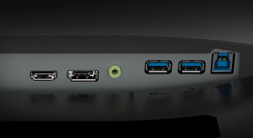 AOC Q27E3UMF boduje i praktičností díky USB rozbočovači