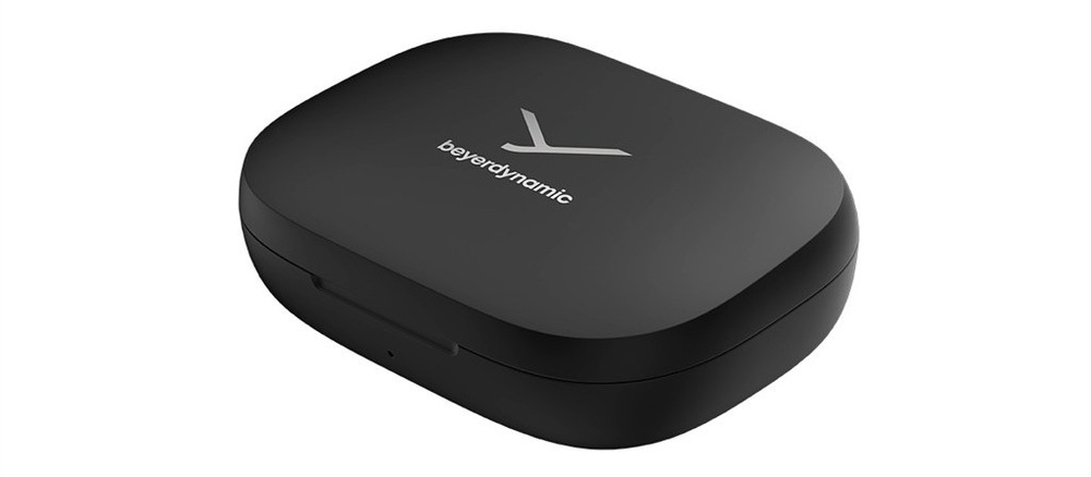 Sluchátka Beyerdynamic AMIRON 200 Bluetooth Open-Ear černá Zavřené pouzdro ke sluchátkám Beyerdynamic AMIRON 200 Bluetooth Open-Ear