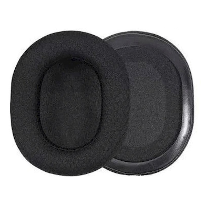 Originální náhradní náušníky v černé barvě pro headset ASUS ROG Pelta 