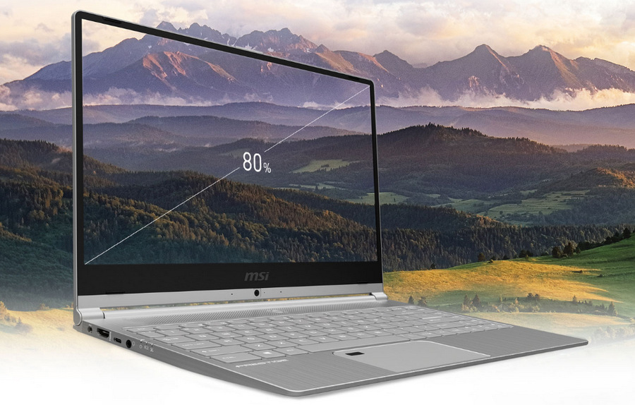 Notebook MSI PS42 Modern 8RA stříbrný Notebook MSI PS42 Modern 8RA stříbrný