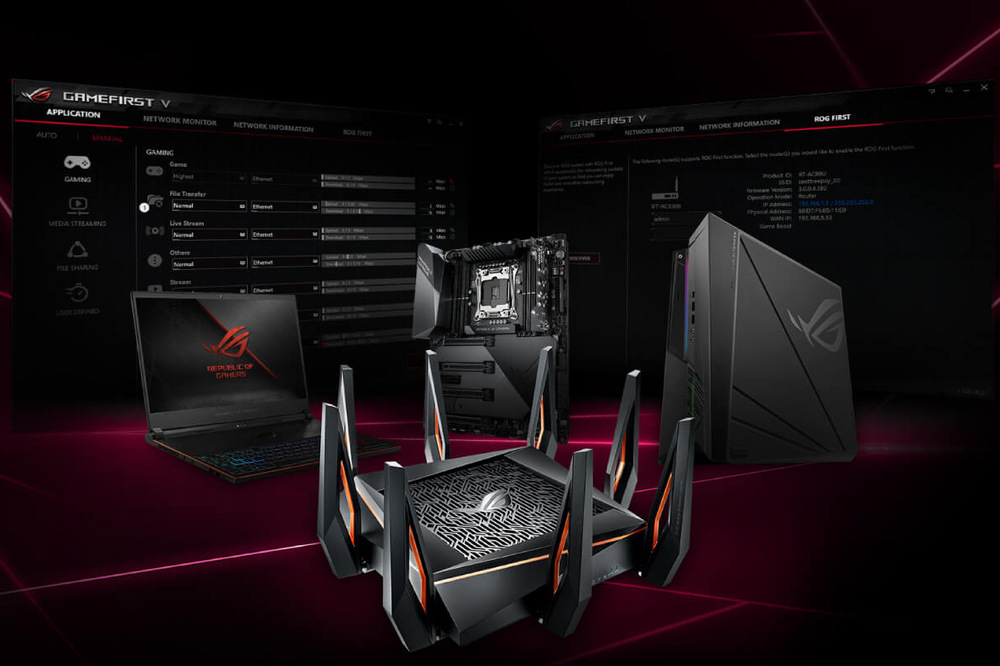 Router Asus GT-AX11000