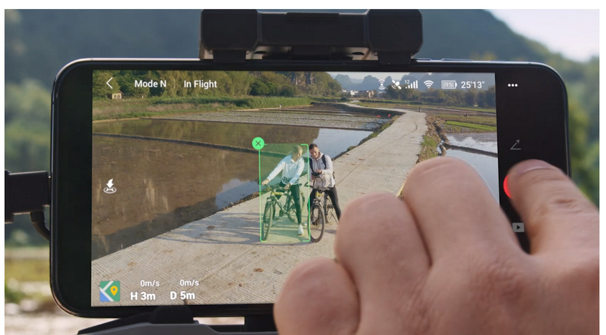 Dron DJI Mavic Air 2 Fly More Combo šedý