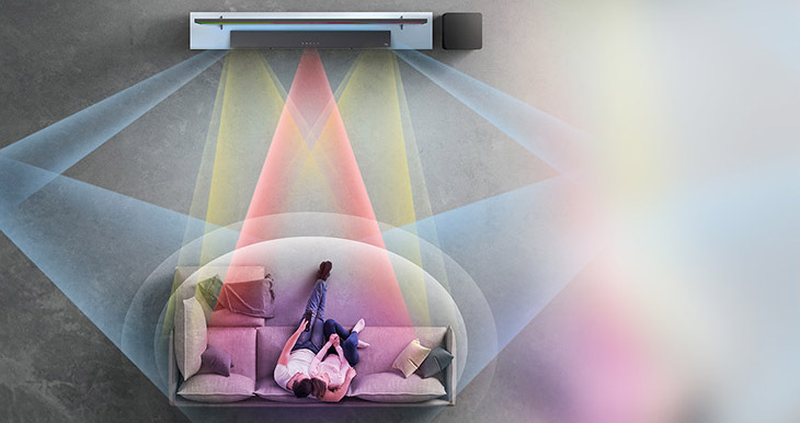 Soundbar TCL TS9030 RayDanz černý Soundbar TCL TS9030 RayDanz černý