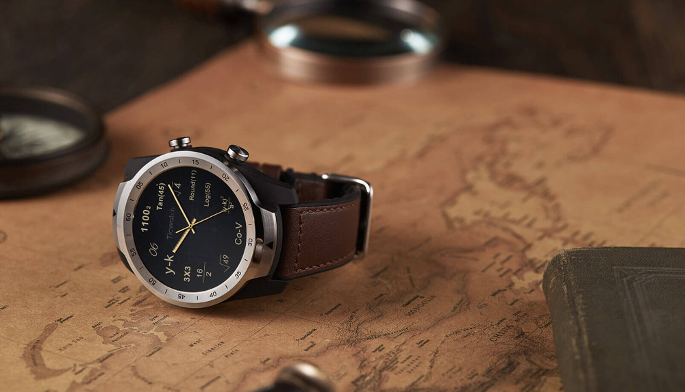 Chytré hodinky Mobvoi TicWatch Pro 2020 černé