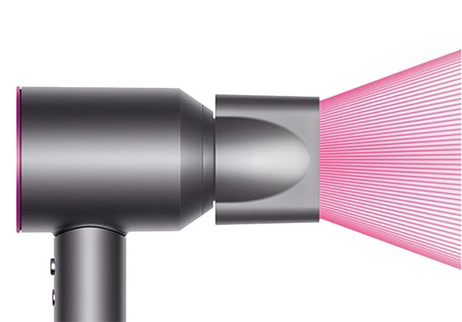 Fén Dyson Supersonic HD03 fuchsiová/šedá