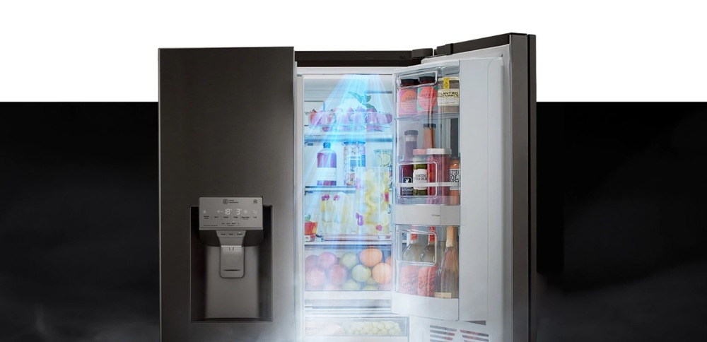 Americká lednice LG GMX844MCKV černá/ocel Americká lednice LG GMX844MCKV černá/ocel