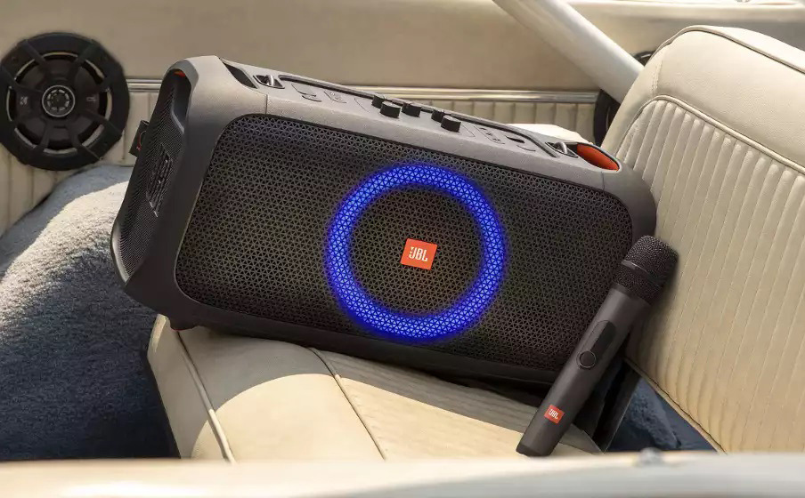 Mikrofon JBL Wireless, 2ks černý Mikrofon JBL Wireless, 2ks černý