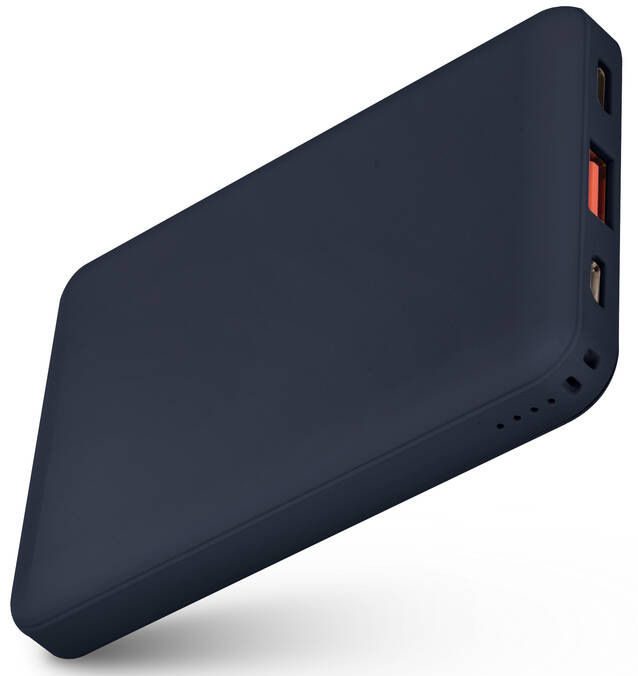 Powerbanka Uniq Fuele Mini 8000 mAh modrá