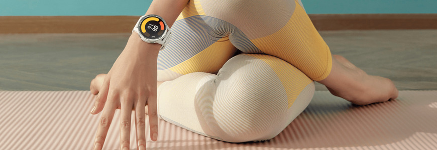 Chytré hodinky Xiaomi Watch S1 Active černé