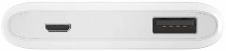 Powerbanka Hama SLIM 5HD, 5000 mAh bílá Powerbanka Hama SLIM 5HD, 5000 mAh bílá