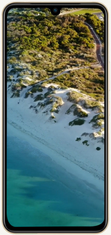 Mobilní telefon vivo X80 Lite 5G 8 GB / 256 GB zlatý