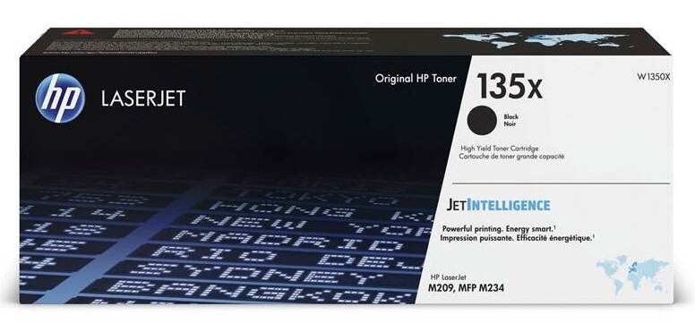 Toner HP 135X, 2 400 stran černý