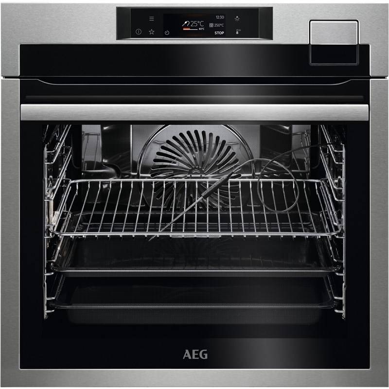 Trouba AEG Mastery BSE792380M nerez