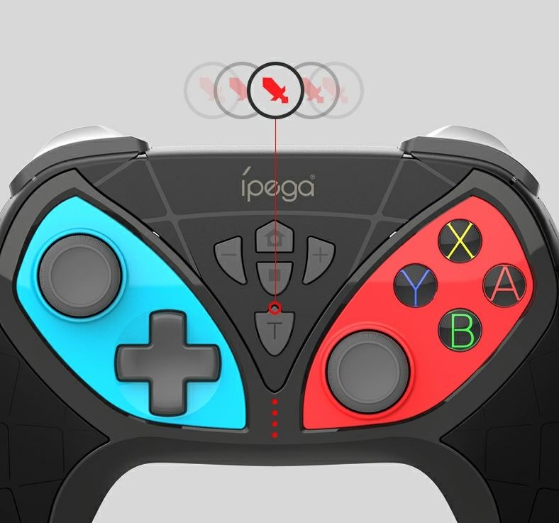 Gamepad iPega SW018 Wireless pro Nintendo Switch/PS3/Android/PC bílý iPega SW018 Spiderman (PG-SW018G)