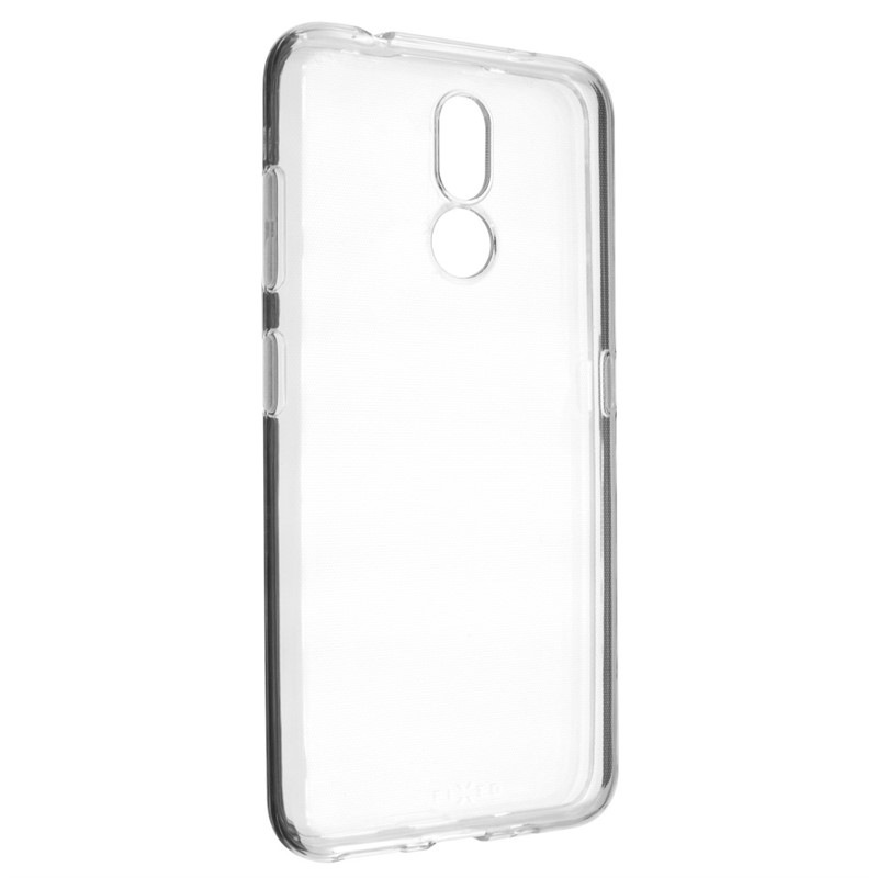 Kryt na mobil FIXED na Nokia 3.2 průhledný
