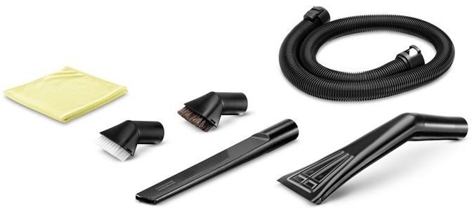 Sada na čištění vnitřků automobilů Kärcher NW 35, 7-dílná - Car Kit
