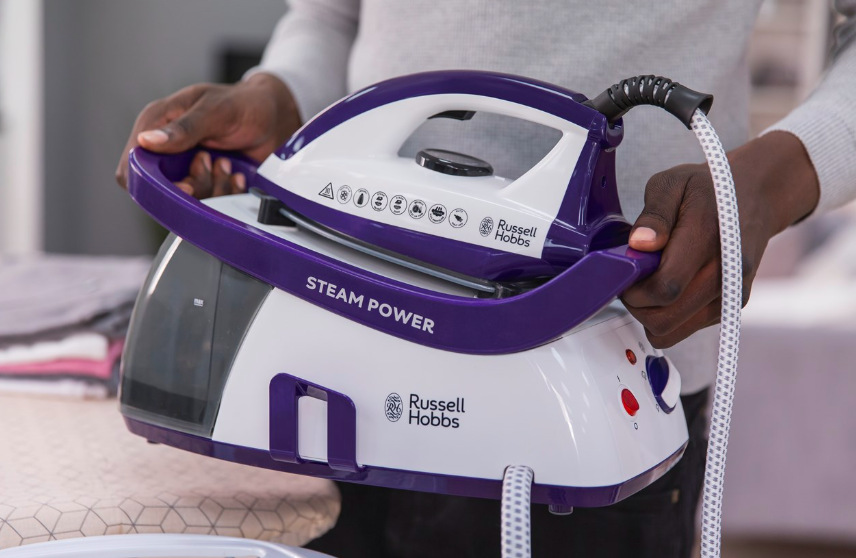 Žehlicí systém Russell Hobbs 24440-56 Steam Power Purple