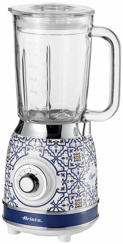 Stolní mixér Ariete Capri 583/CA bílý/modrý