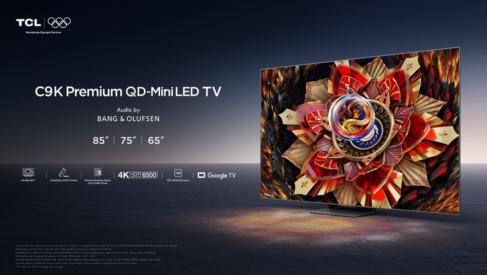 Televize TCL 65C9K Televize TCL 65C9K