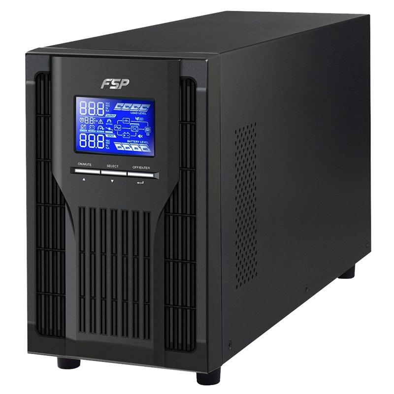 Záložní zdroj FSP CHAMP 2K tower IEC, 2000VA/1800W, online