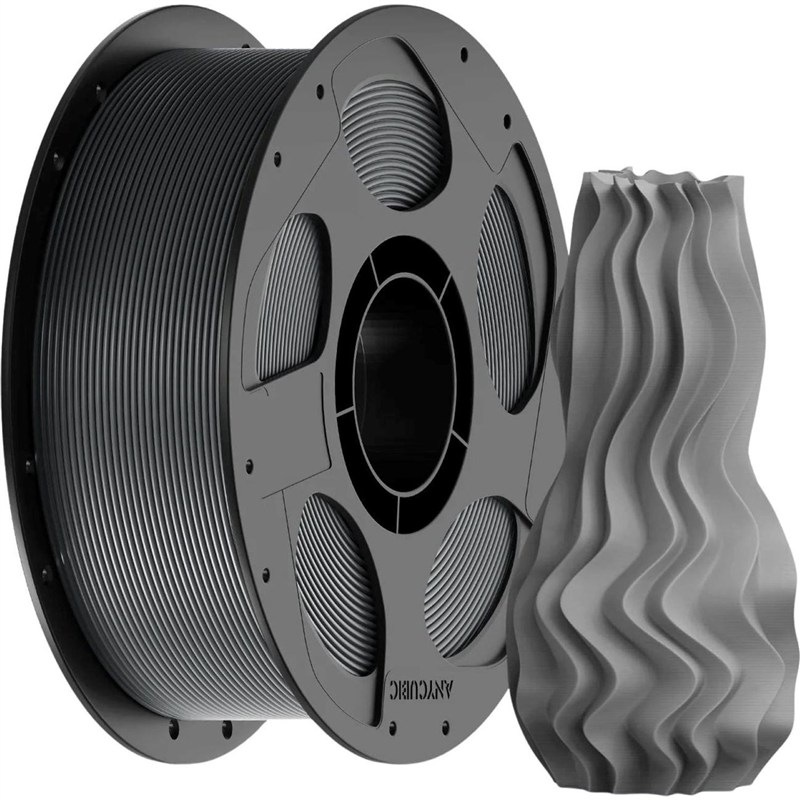 Filament Anycubic z kvalitního PLA+, šedá barva