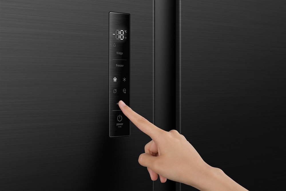 Chladnička amer. Gorenje NRS917E41BX a dotykové ovládání