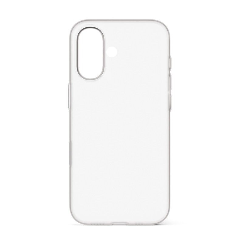 Kryt na mobil Epico AirMatte ultralehký na Apple iPhone 17, bílá
