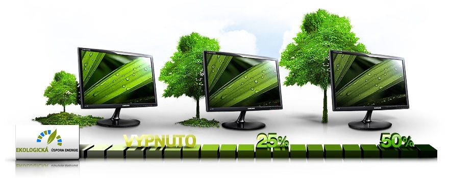 Monitor Samsung S24D300HS černý