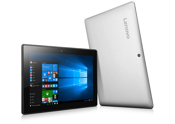 Dotykový tablet Lenovo MiiX 310-10ICR stříbrný