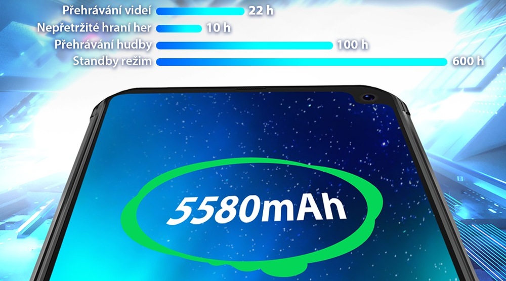 Mobilní telefon iGET BLACKVIEW GBV6100 černý