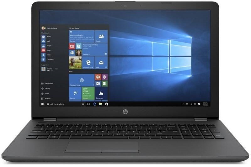 Notebook HP 250 G6 šedý