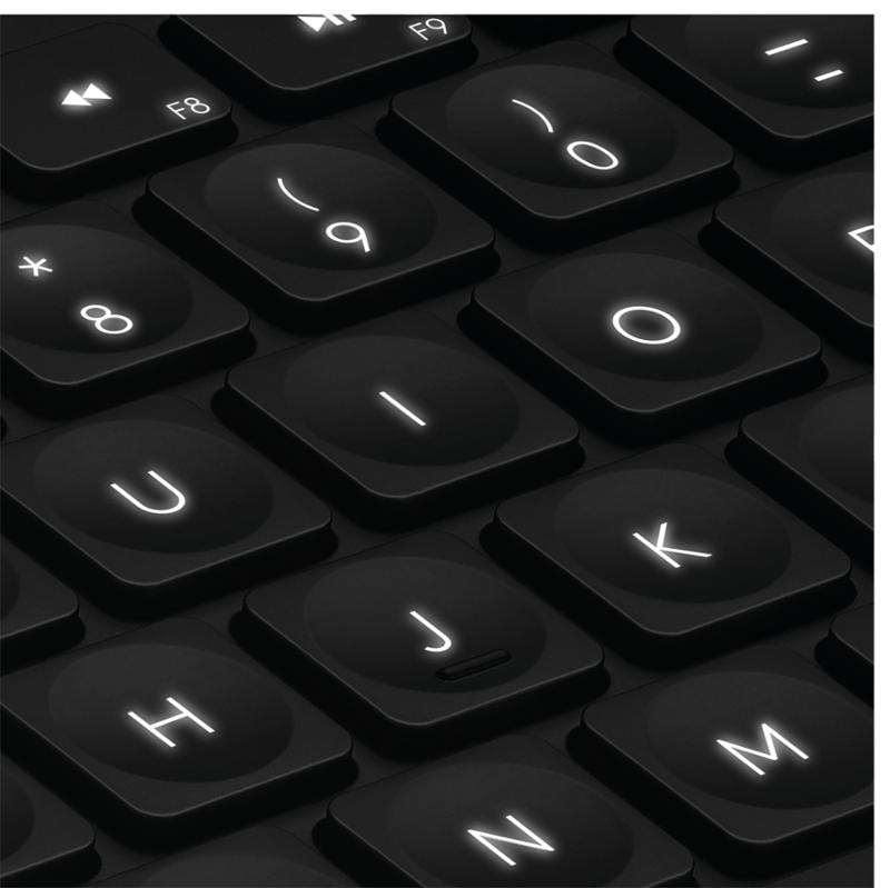 Klávesnice Logitech Wireless Craft Advanced US černá