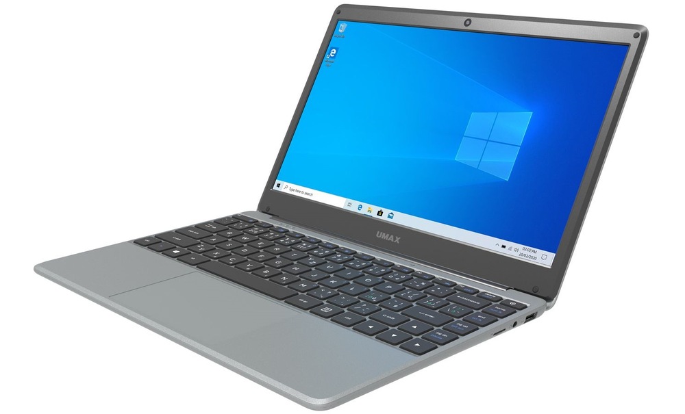 Notebook Umax VisionBook 13Wr šedý