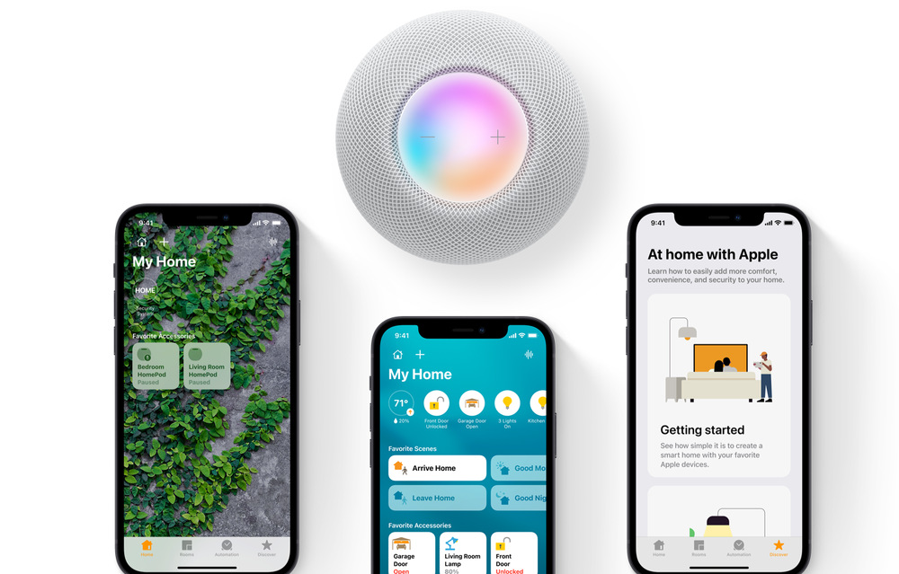 Hlasový asistent Apple HomePod mini White