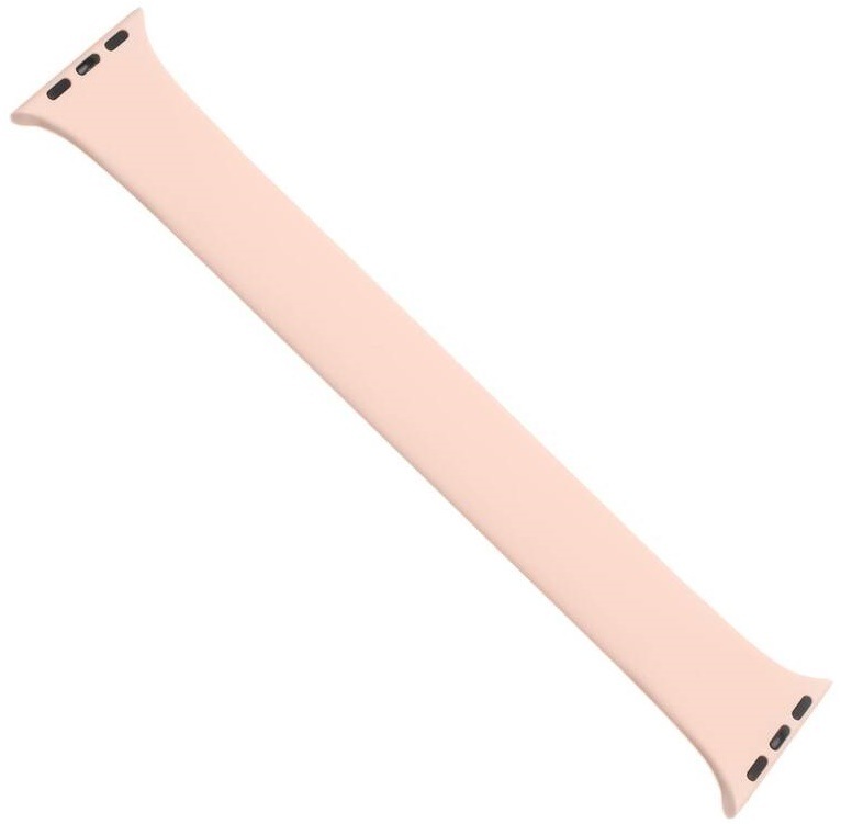 Řemínek FIXED Silicone Strap na Apple Watch 38/40/41 mm, velikost S růžový Řemínek FIXED Silicone Strap na Apple Watch 38/40/41 mm, velikost S růžový
