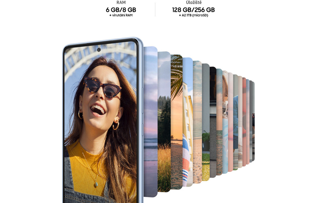 Mobilní telefon Samsung Galaxy A53 5G 8GB/256GB bílý Mobilní telefon Samsung Galaxy A53 5G 8GB/256GB bílý