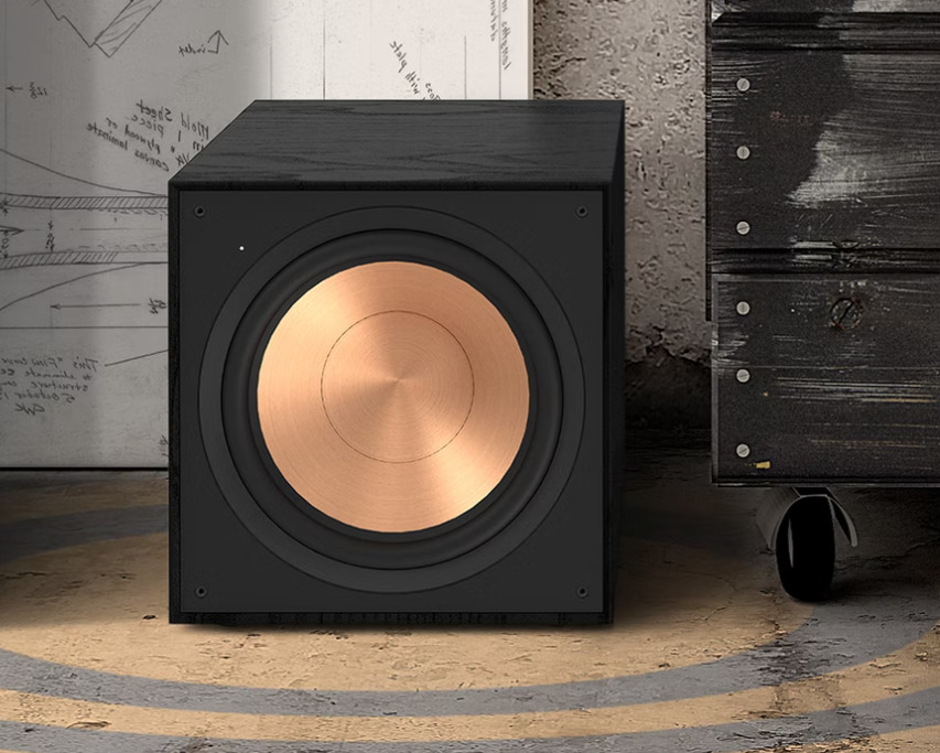 Subwoofer Klipsch R-121SW černý