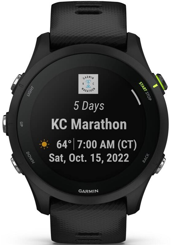 Chytré hodinky Garmin Forerunner 255 Music černé