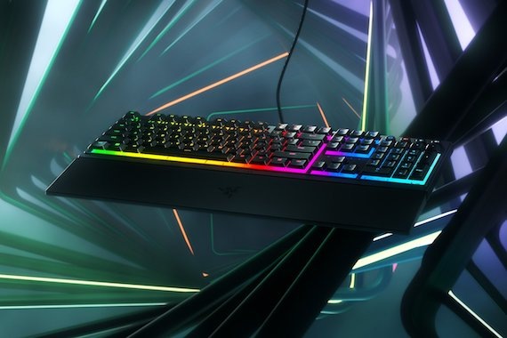 Klávesnice Razer Ornata V3 - US černá