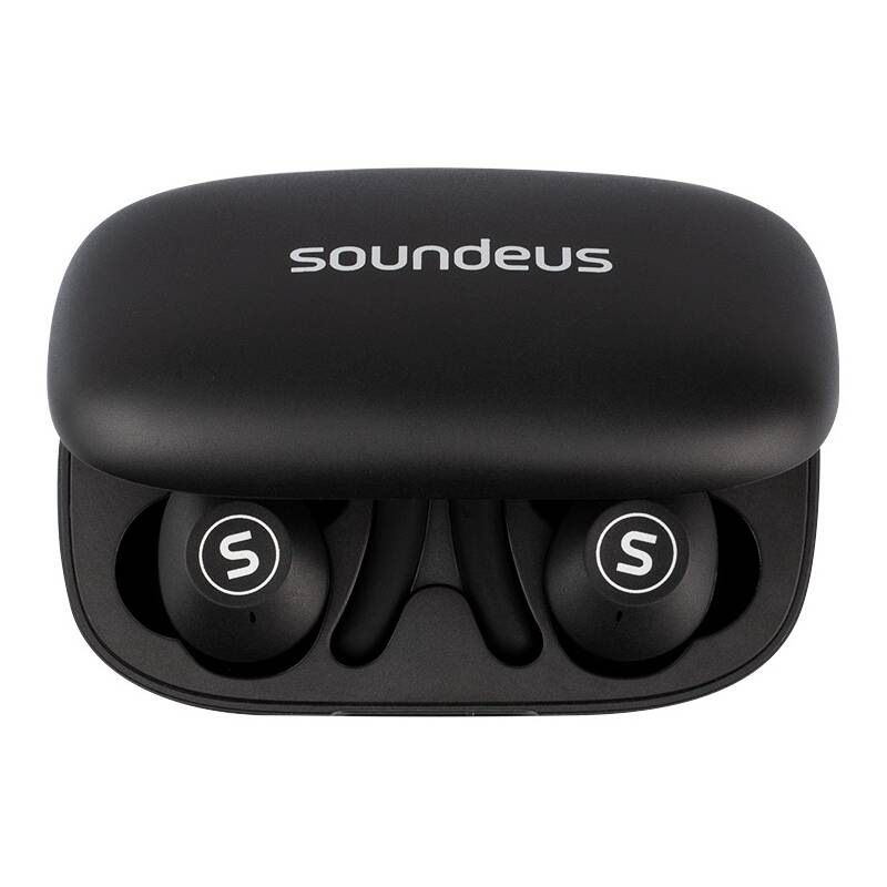 Sluchátka Soundeus Fortis 5S 2 černá Sluchátka Soundeus Fortis 5S 2 černá