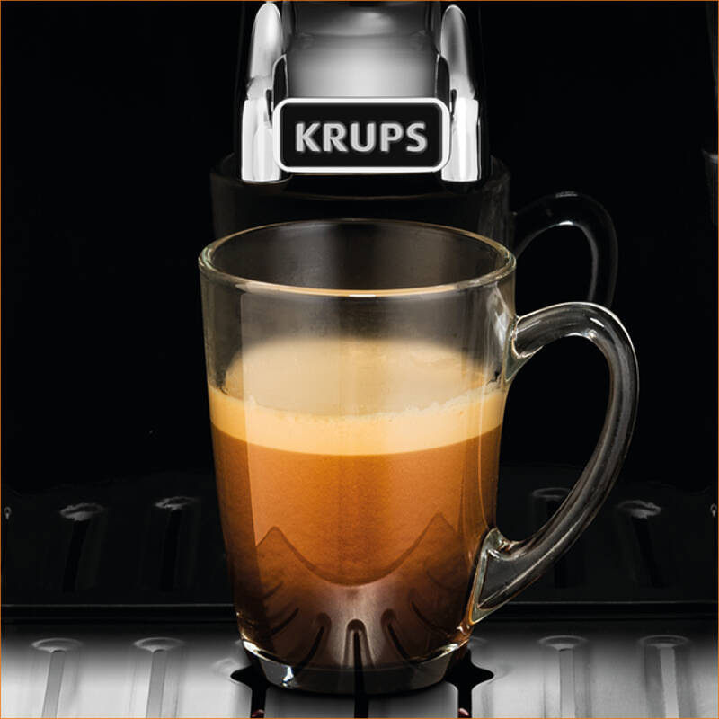 Automatický kávovar Krups Essential EA817010 černý