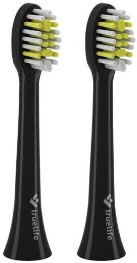 Náhradní hlavice TrueLife SonicBrush Compact Heads Black Sensitive (2 ks) černá